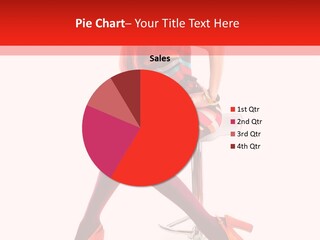 Tights Legs Beauty PowerPoint Template