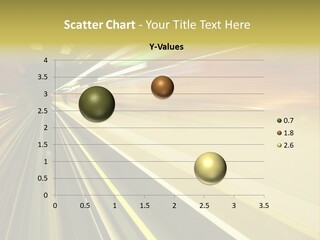 Curve Train Vortex PowerPoint Template