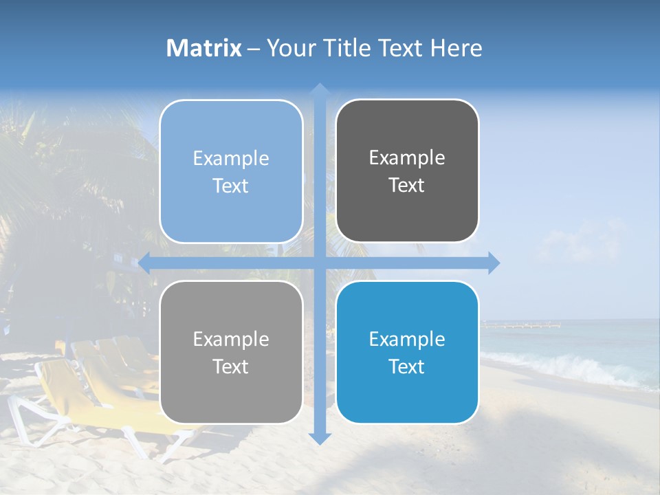 Sunshine Natural Romantic PowerPoint Template