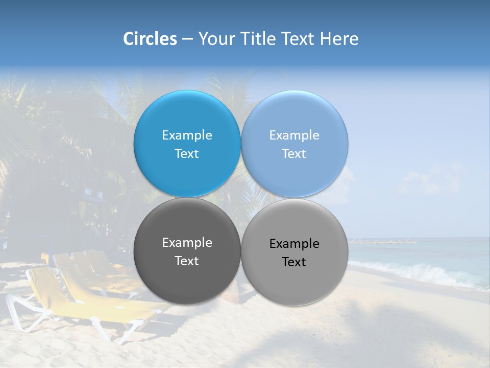 Sunshine Natural Romantic PowerPoint Template