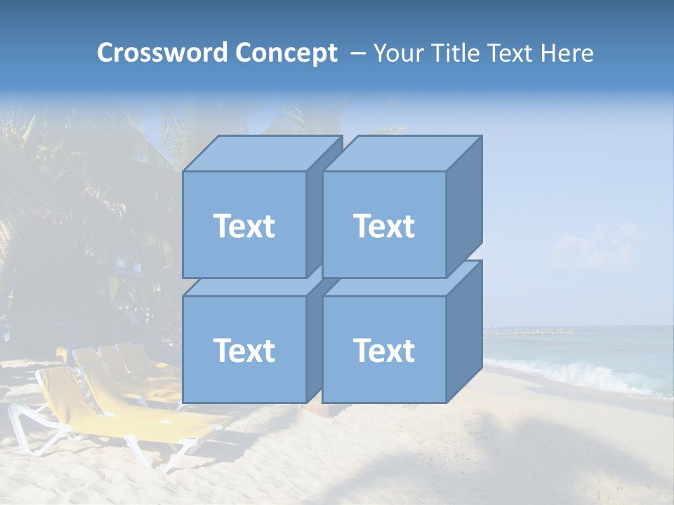 Sunshine Natural Romantic PowerPoint Template