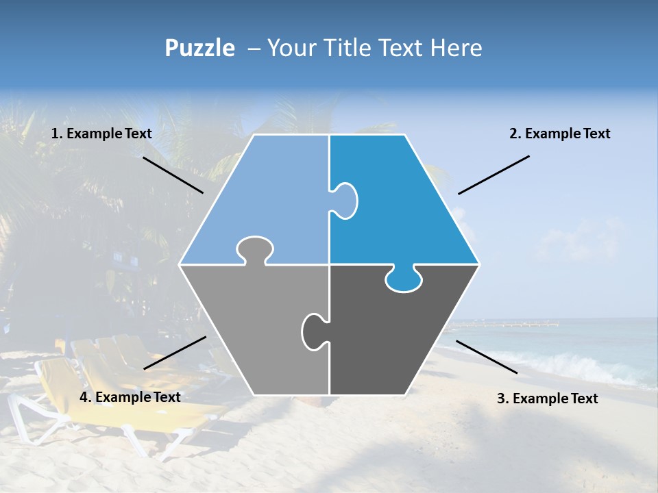 Sunshine Natural Romantic PowerPoint Template