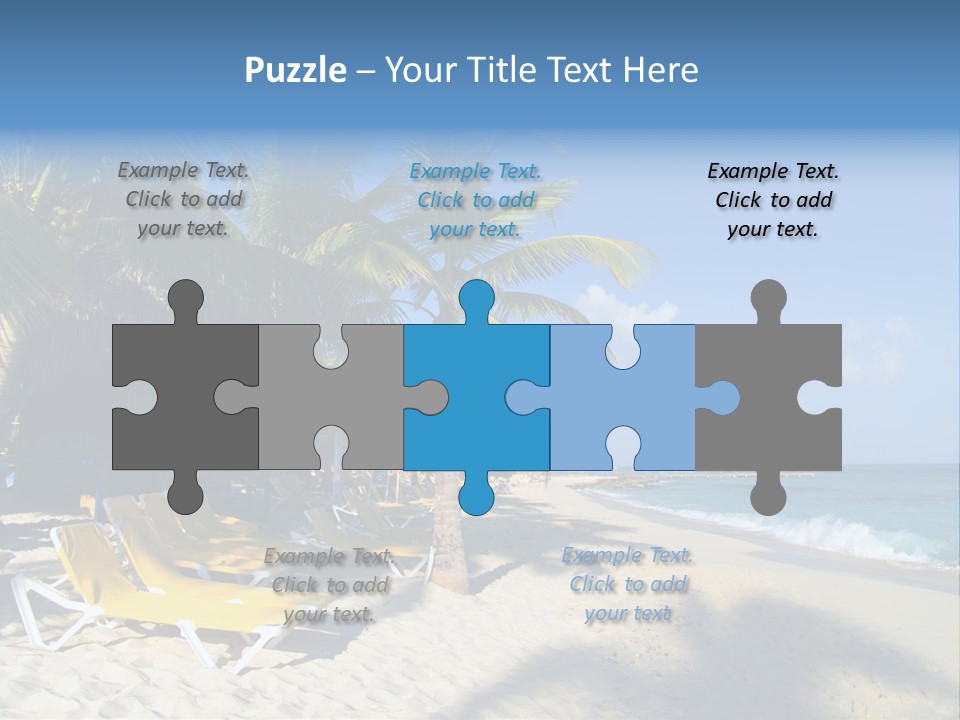 Sunshine Natural Romantic PowerPoint Template