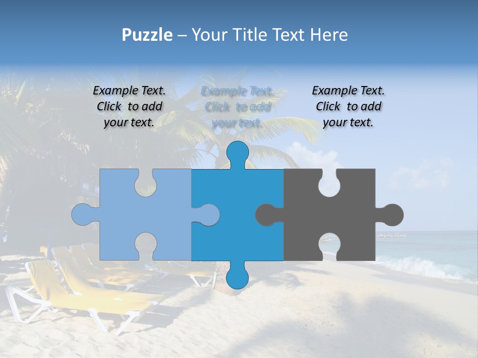 Sunshine Natural Romantic PowerPoint Template