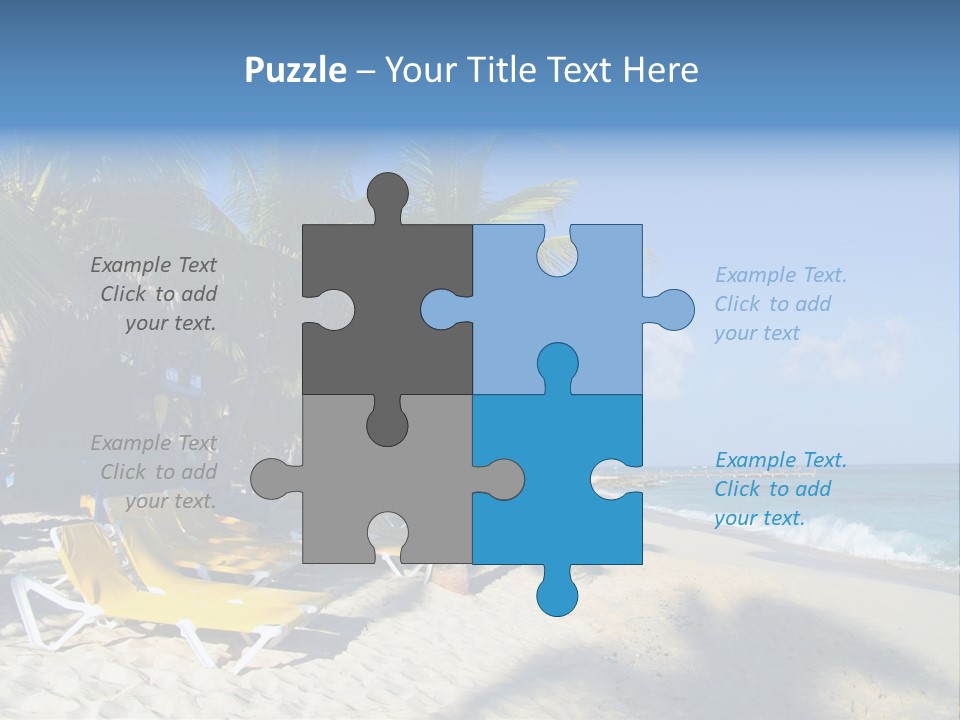 Sunshine Natural Romantic PowerPoint Template