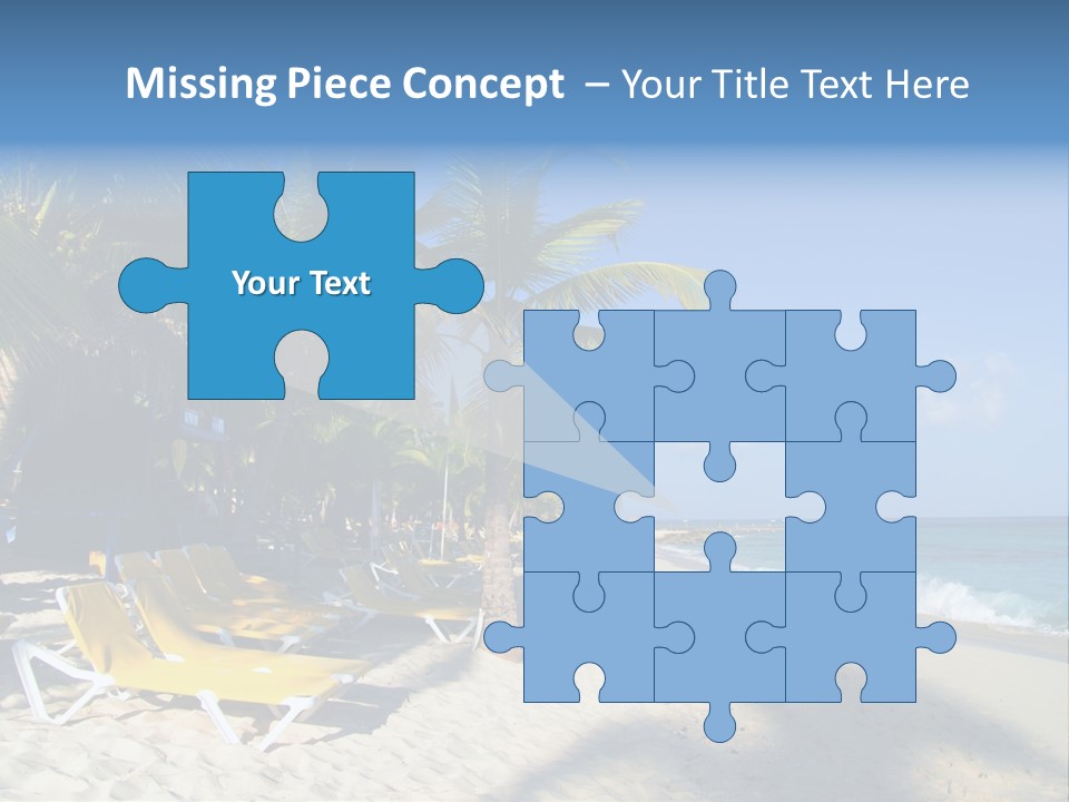 Sunshine Natural Romantic PowerPoint Template