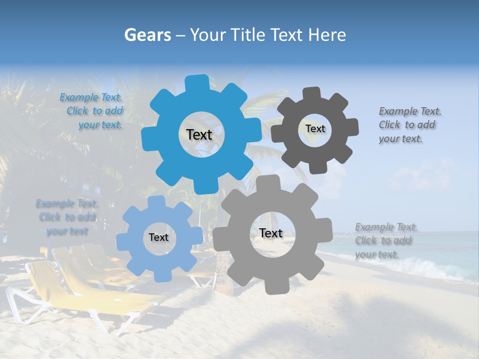 Sunshine Natural Romantic PowerPoint Template