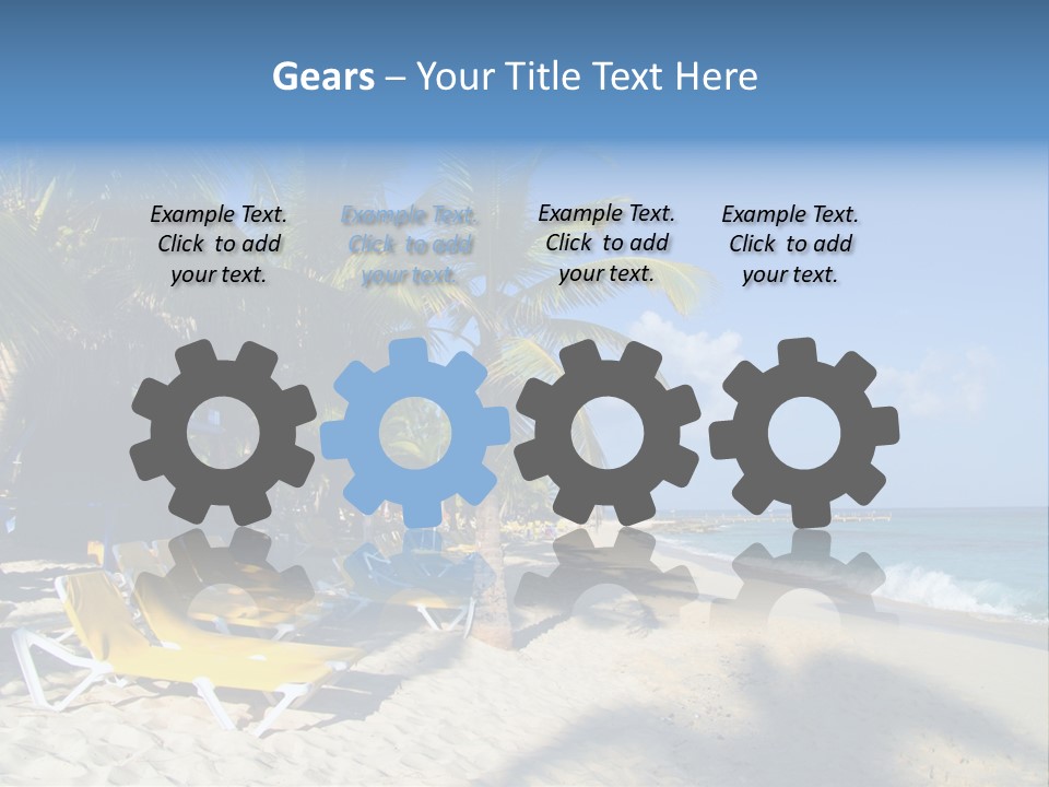 Sunshine Natural Romantic PowerPoint Template