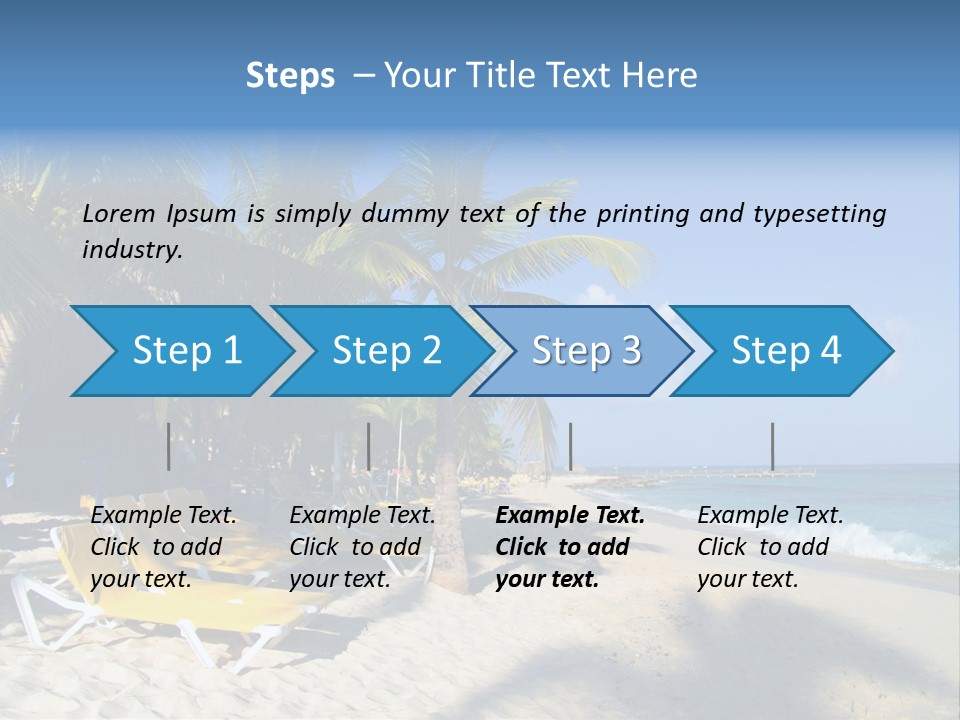 Sunshine Natural Romantic PowerPoint Template