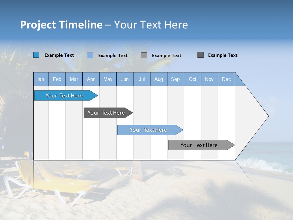 Sunshine Natural Romantic PowerPoint Template