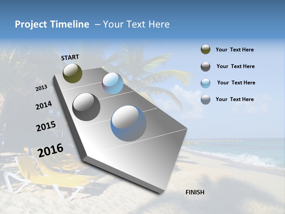 Sunshine Natural Romantic PowerPoint Template