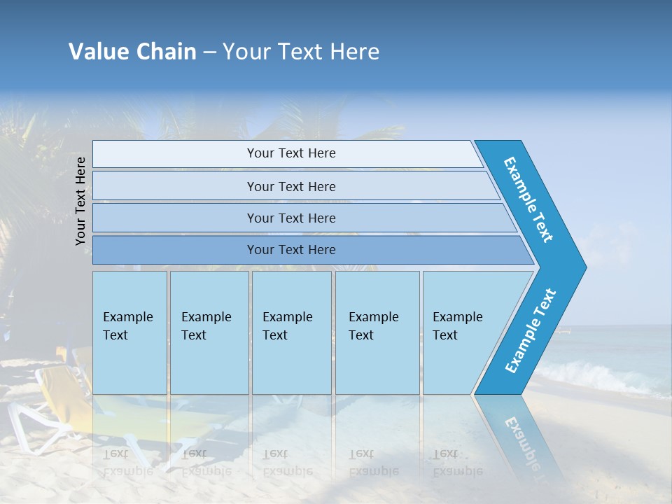 Sunshine Natural Romantic PowerPoint Template