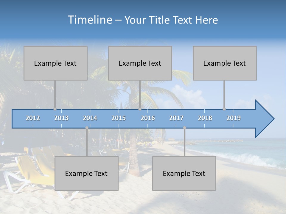 Sunshine Natural Romantic PowerPoint Template