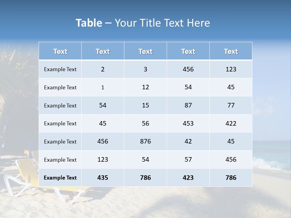 Sunshine Natural Romantic PowerPoint Template