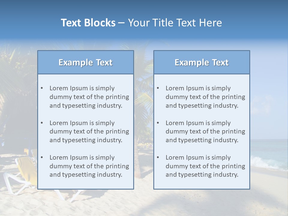 Sunshine Natural Romantic PowerPoint Template