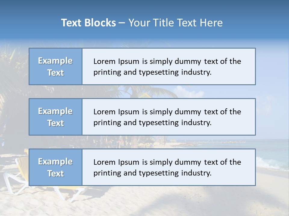 Sunshine Natural Romantic PowerPoint Template