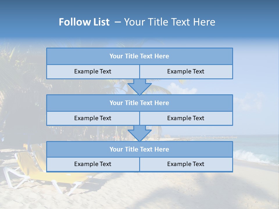 Sunshine Natural Romantic PowerPoint Template