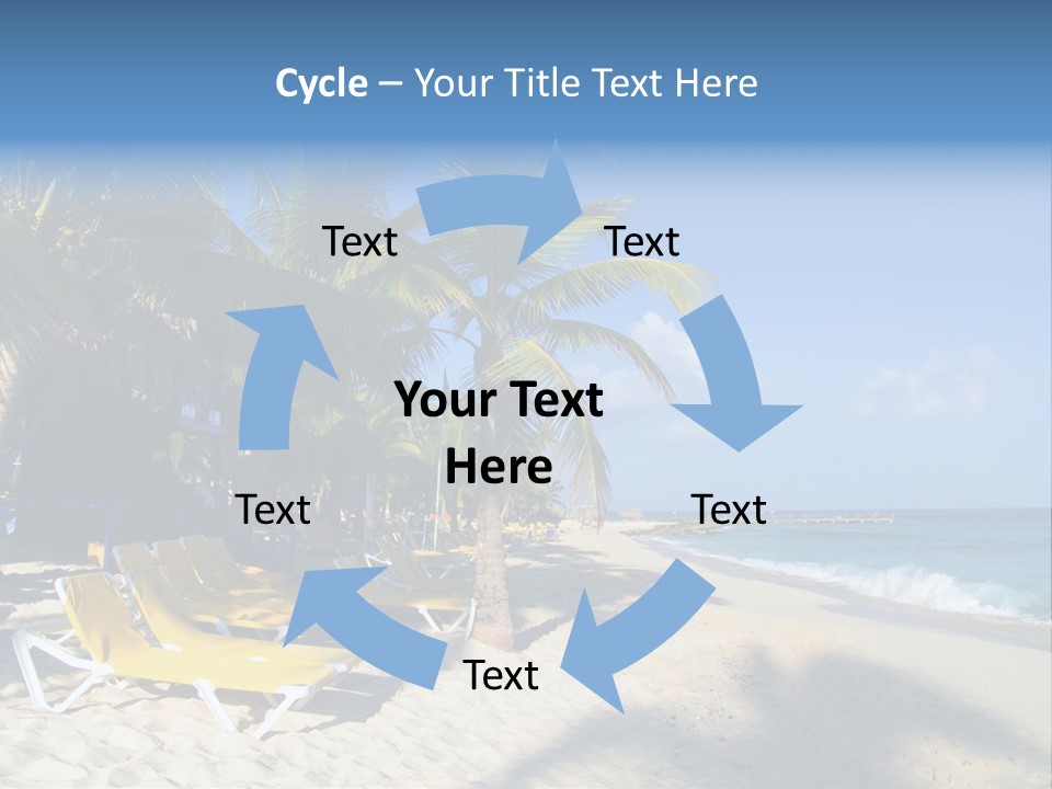Sunshine Natural Romantic PowerPoint Template
