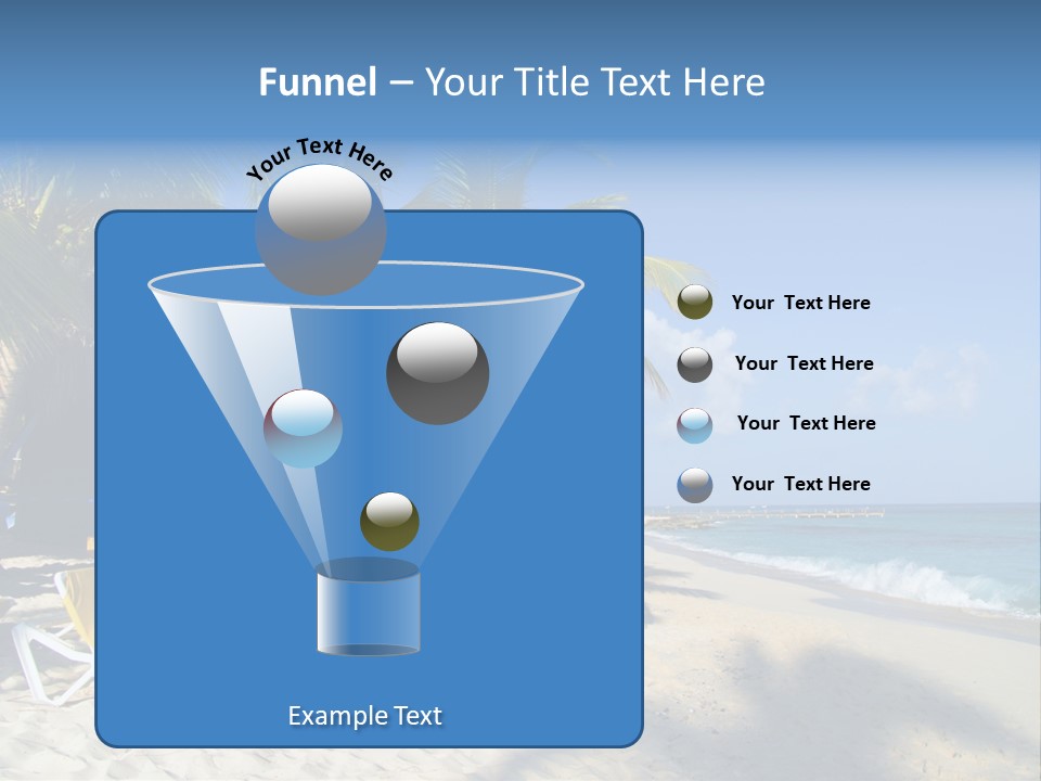 Sunshine Natural Romantic PowerPoint Template