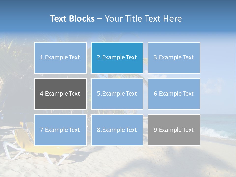 Sunshine Natural Romantic PowerPoint Template