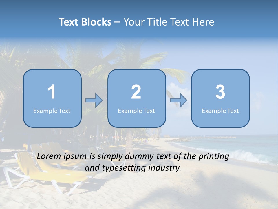 Sunshine Natural Romantic PowerPoint Template