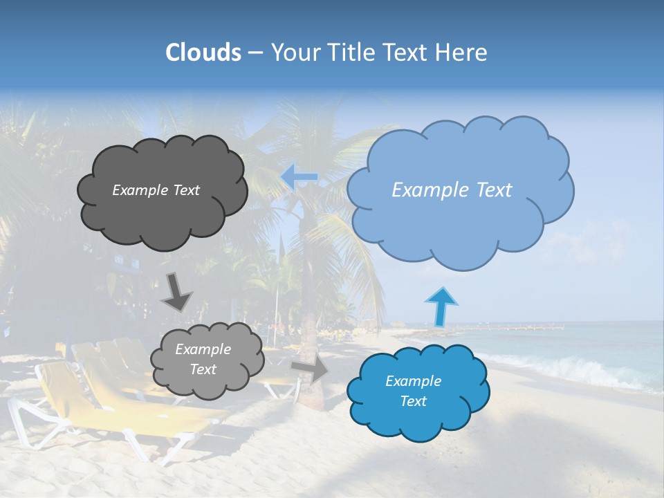 Sunshine Natural Romantic PowerPoint Template