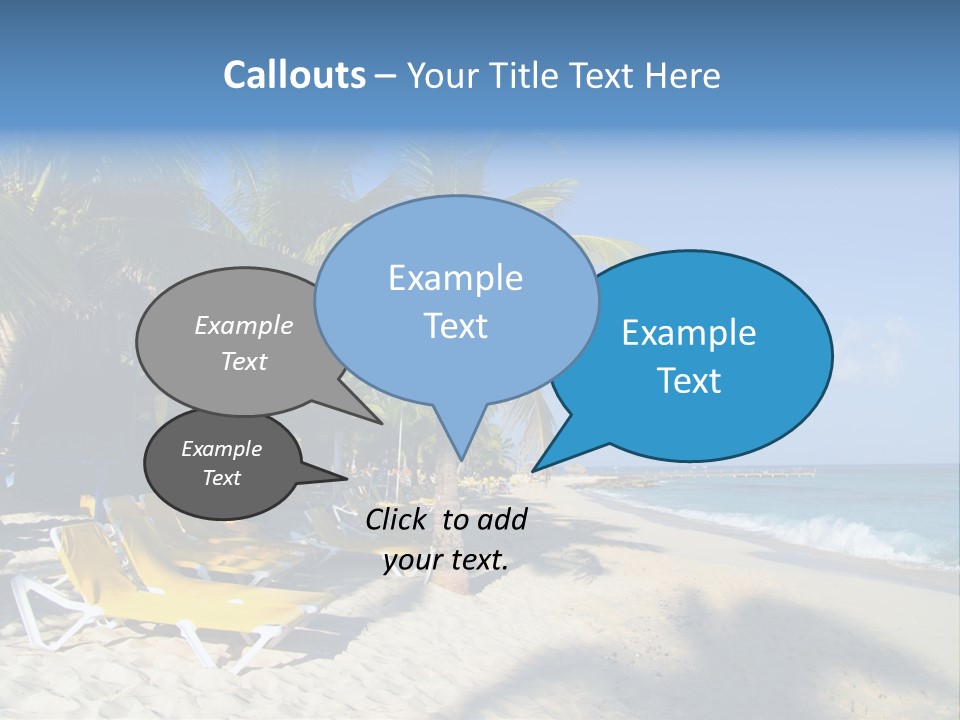 Sunshine Natural Romantic PowerPoint Template