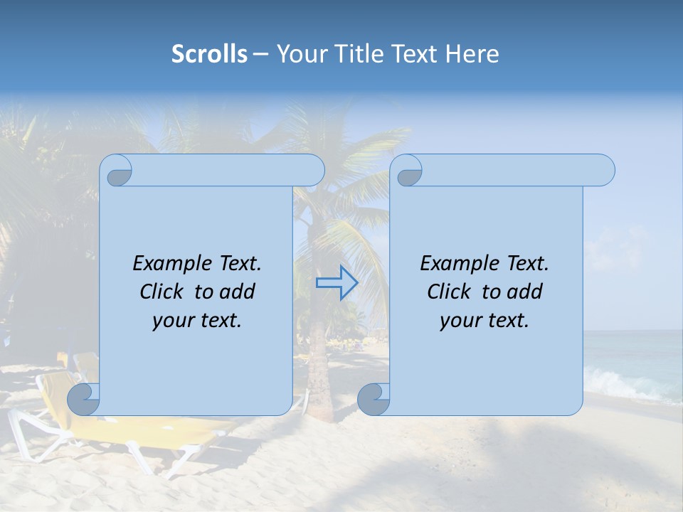 Sunshine Natural Romantic PowerPoint Template