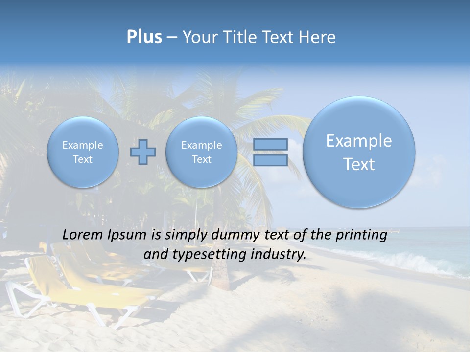 Sunshine Natural Romantic PowerPoint Template
