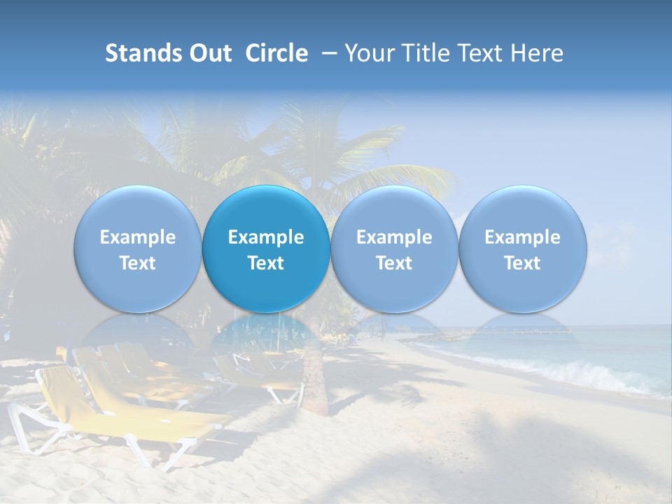 Sunshine Natural Romantic PowerPoint Template