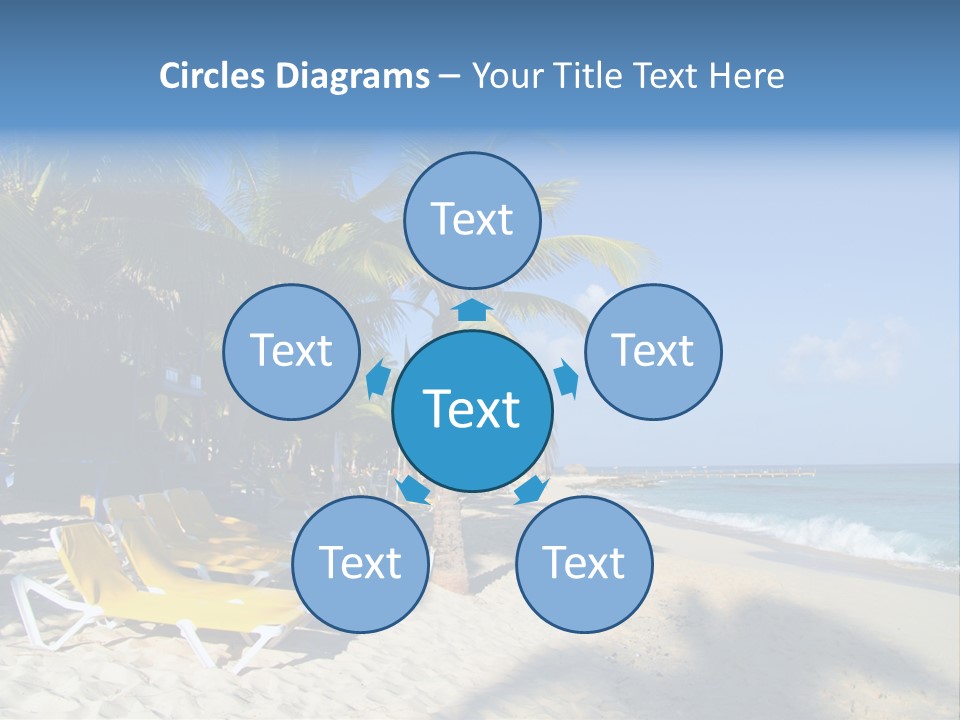 Sunshine Natural Romantic PowerPoint Template