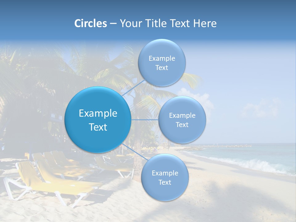 Sunshine Natural Romantic PowerPoint Template