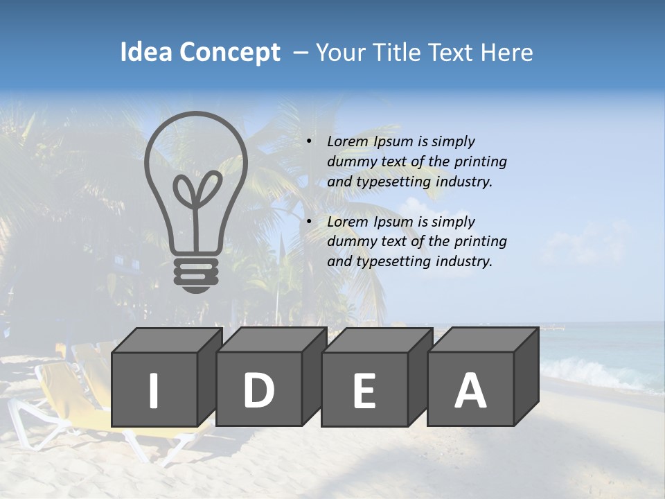 Sunshine Natural Romantic PowerPoint Template