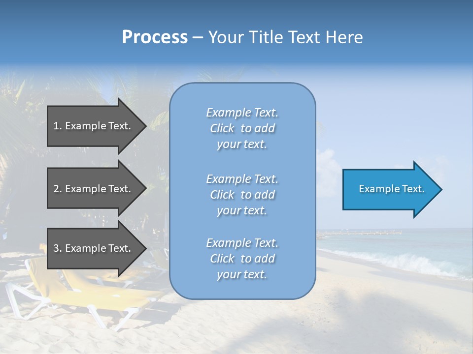 Sunshine Natural Romantic PowerPoint Template