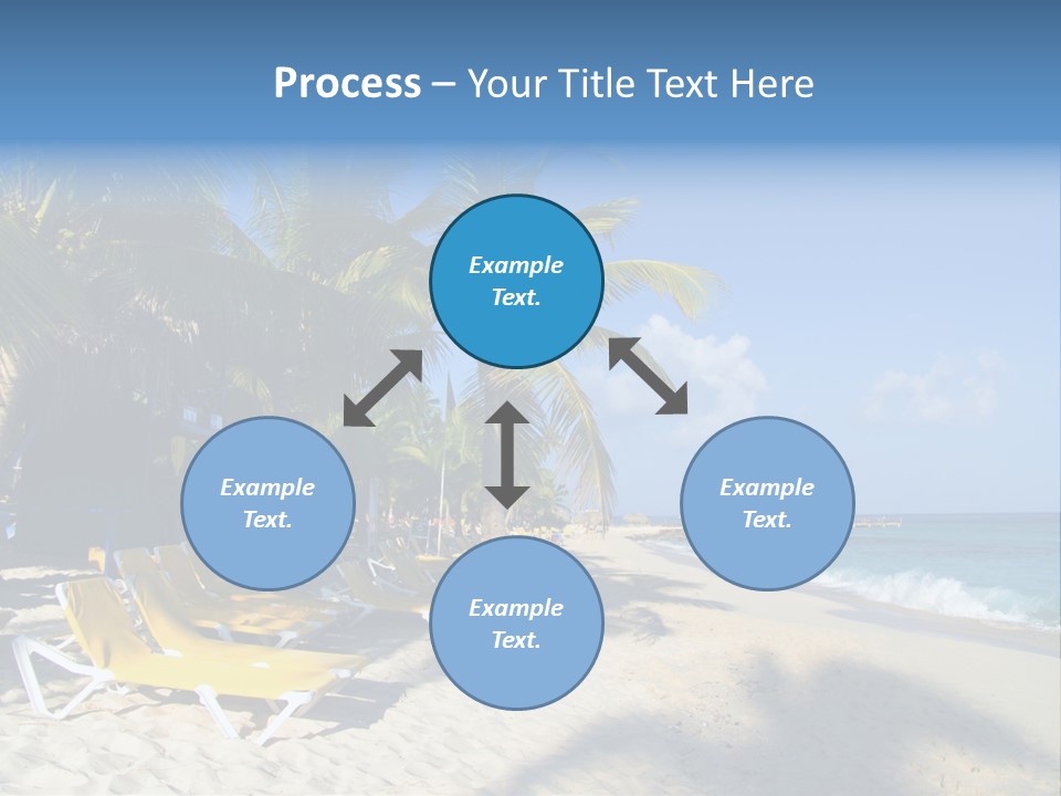 Sunshine Natural Romantic PowerPoint Template