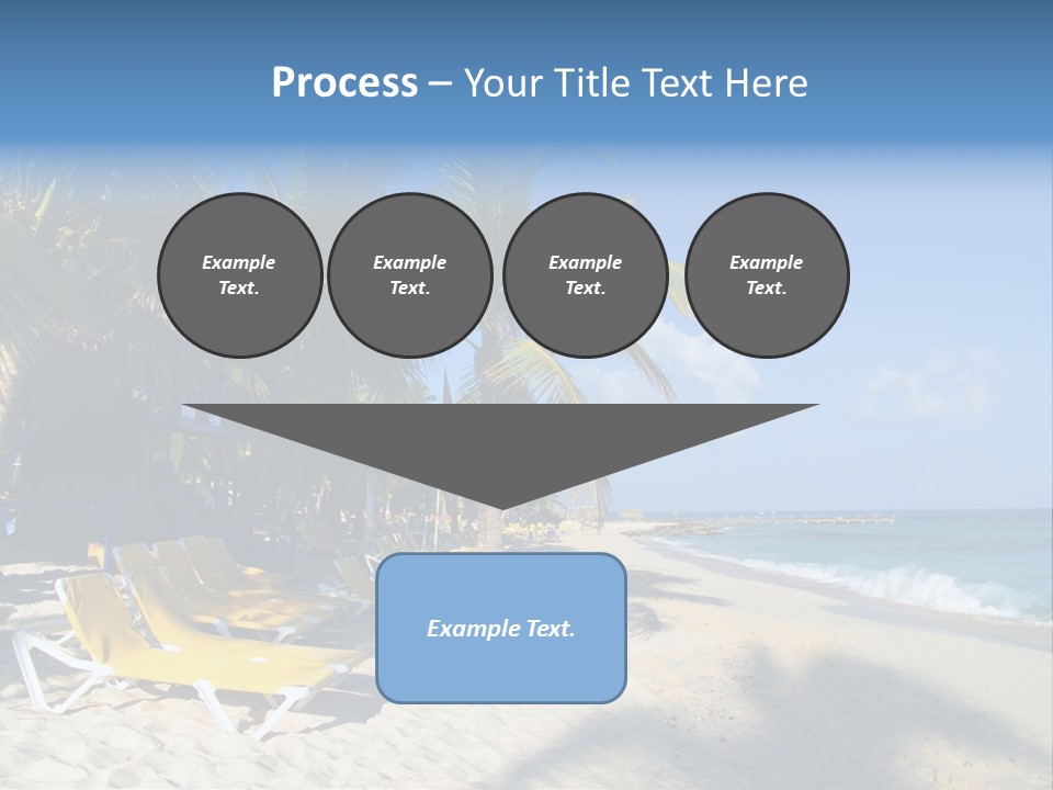 Sunshine Natural Romantic PowerPoint Template