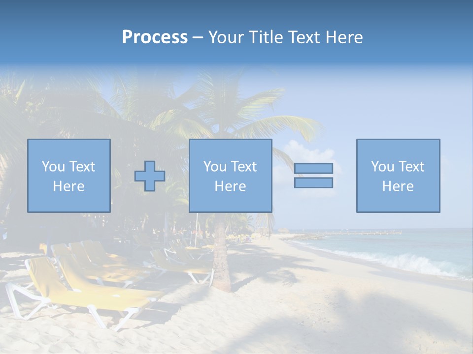 Sunshine Natural Romantic PowerPoint Template