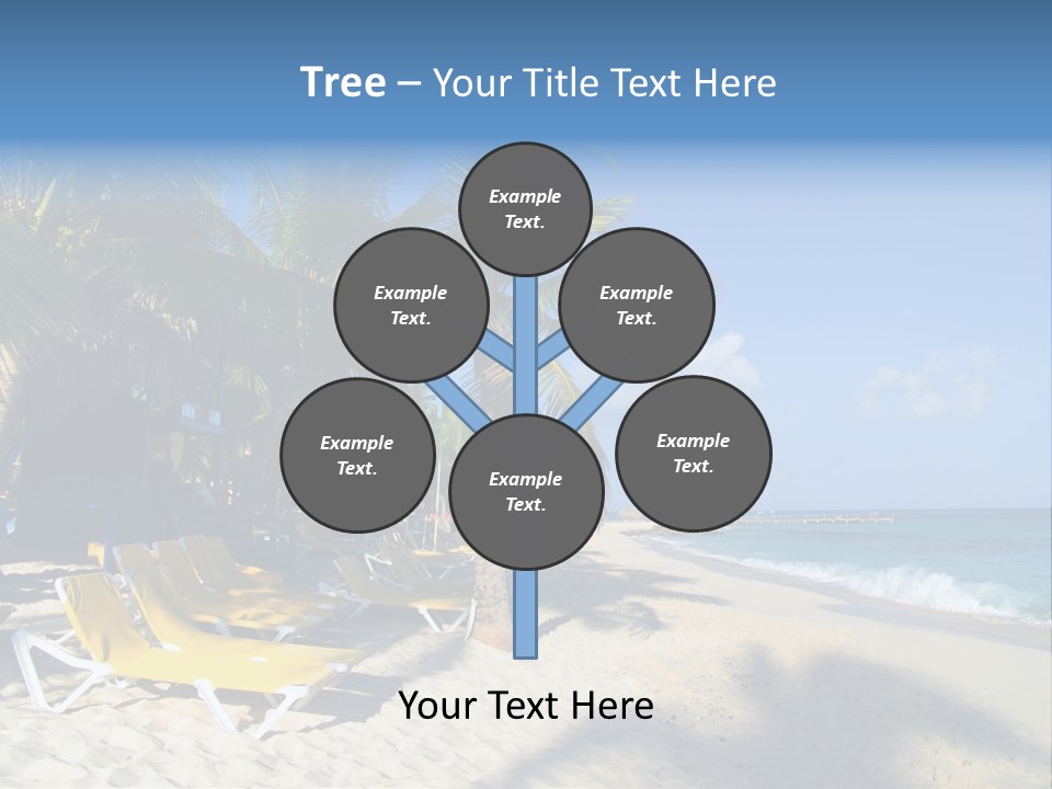 Sunshine Natural Romantic PowerPoint Template