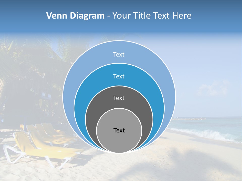 Sunshine Natural Romantic PowerPoint Template