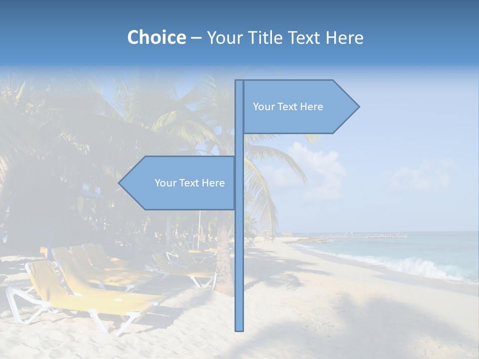 Sunshine Natural Romantic PowerPoint Template