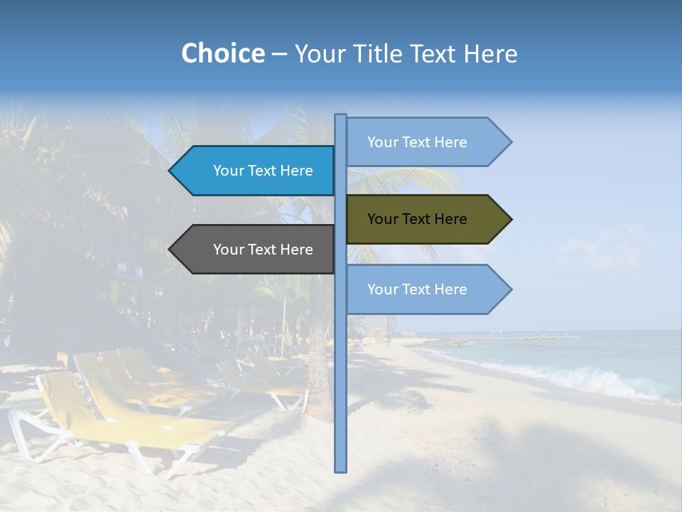 Sunshine Natural Romantic PowerPoint Template
