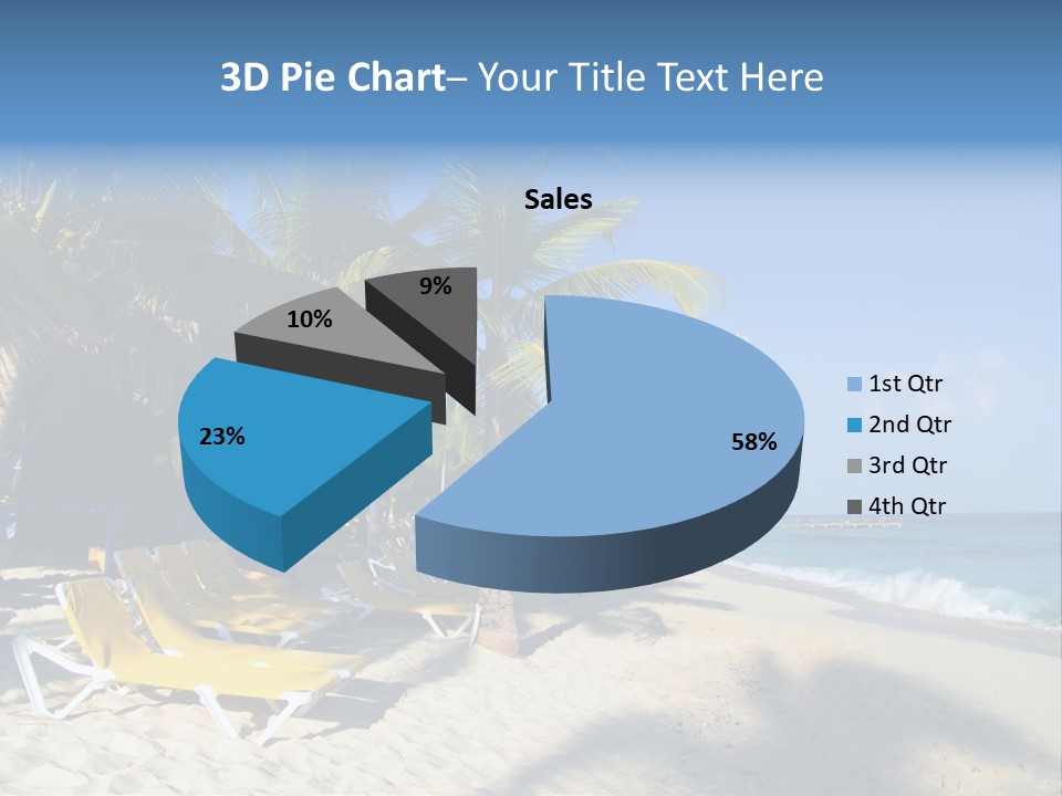 Sunshine Natural Romantic PowerPoint Template