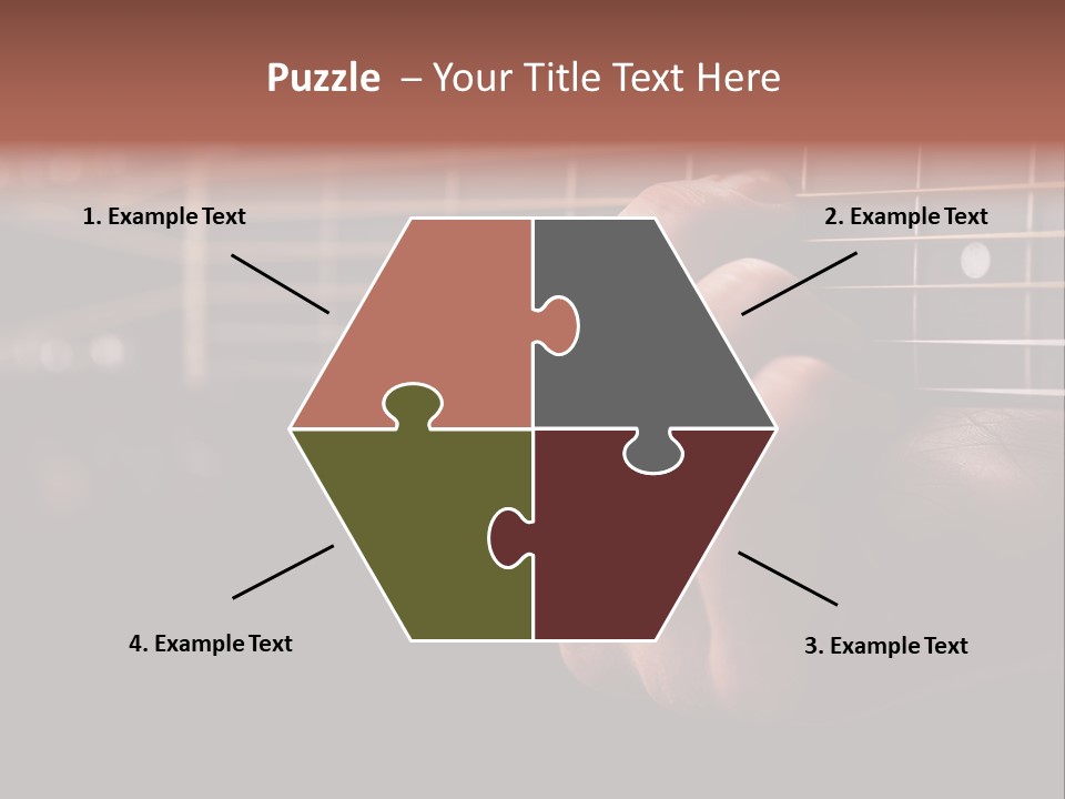 Concert Fingers Music PowerPoint Template