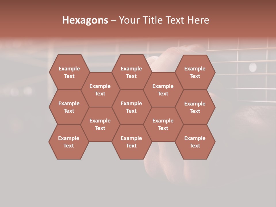 Concert Fingers Music PowerPoint Template