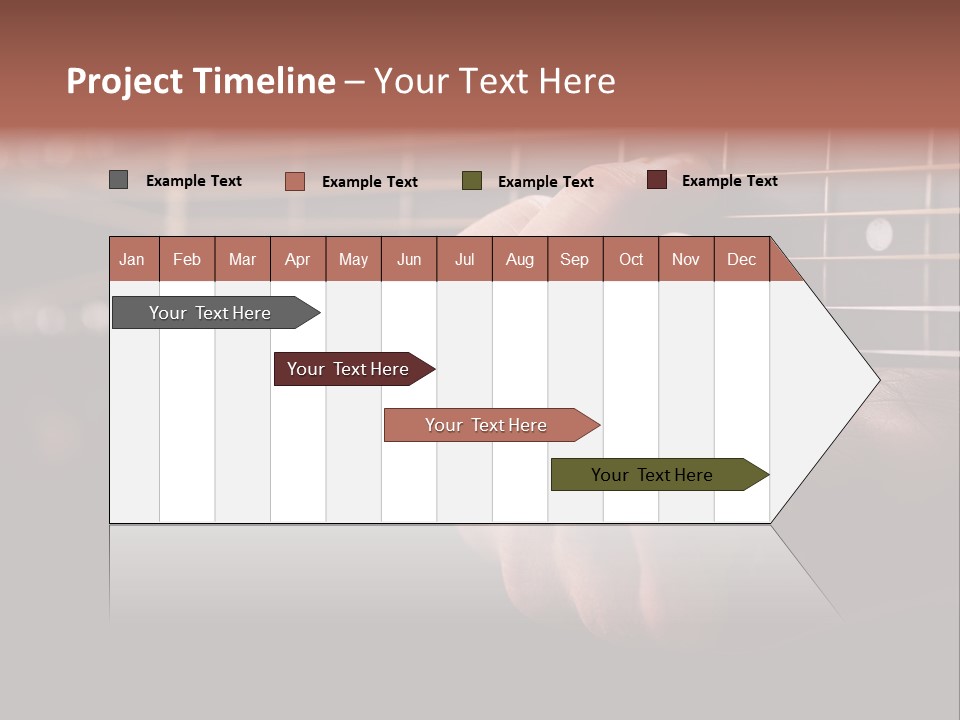 Concert Fingers Music PowerPoint Template