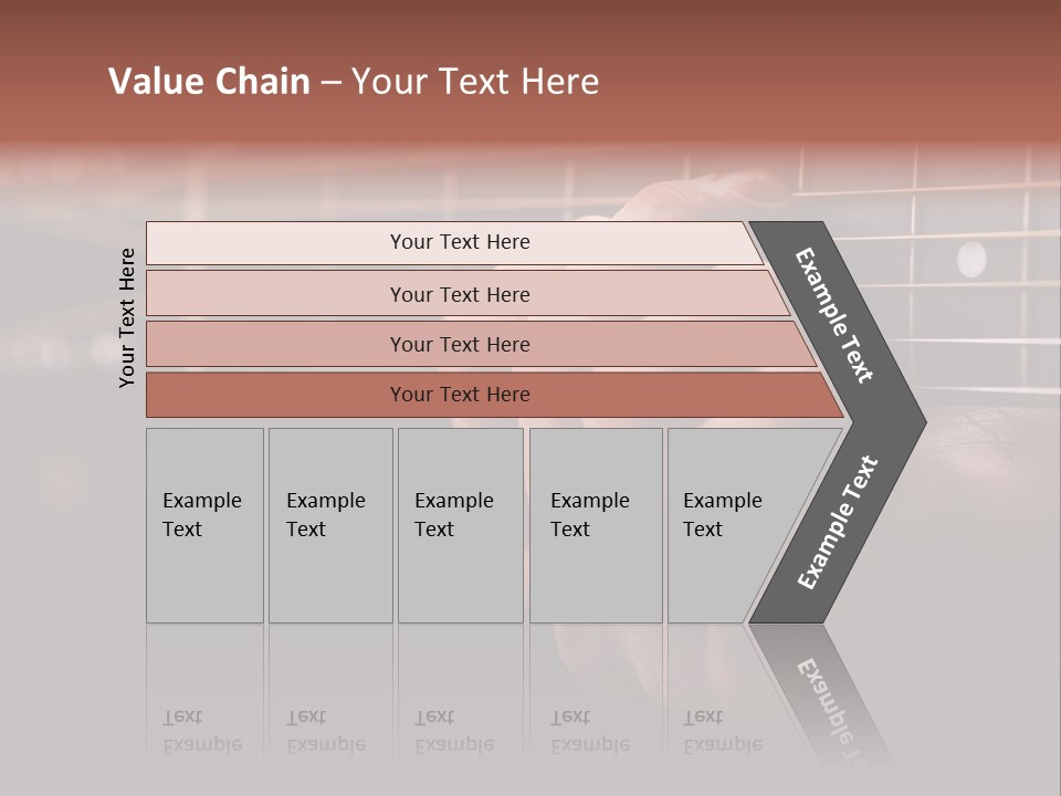 Concert Fingers Music PowerPoint Template