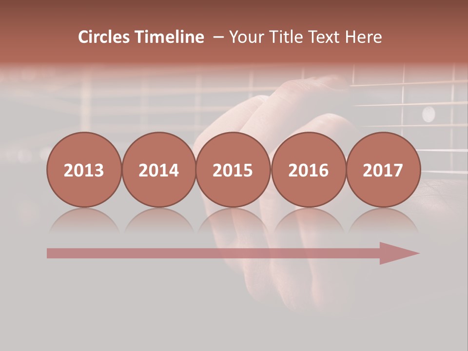 Concert Fingers Music PowerPoint Template