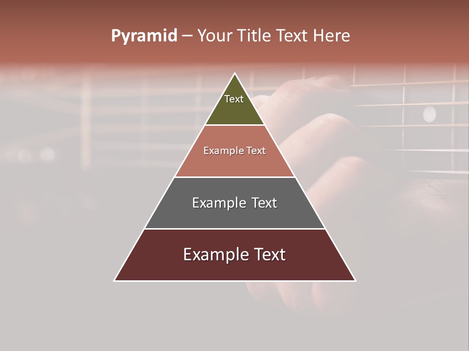 Concert Fingers Music PowerPoint Template