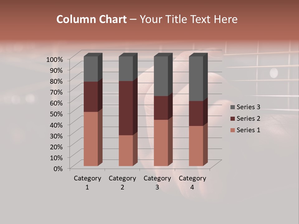 Concert Fingers Music PowerPoint Template