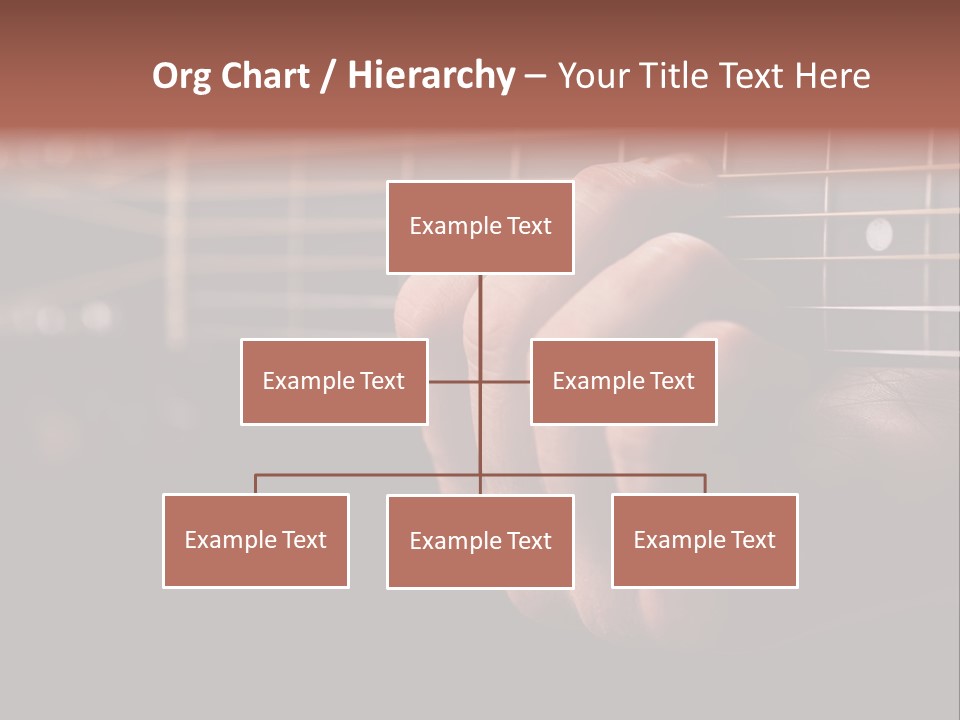 Concert Fingers Music PowerPoint Template